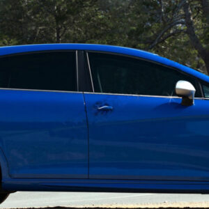 Зовнішня окантовка стекол OmsaLine (8 шт, нерж) Seat Leon 2005-2012 рр.