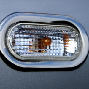 Обведення поворотника (2 шт., нерж.) Ford Focus II 2008-2011 рр.