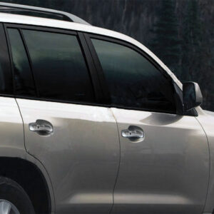Накладки на ручки (4 шт нерж.) Lexus LX570/450d