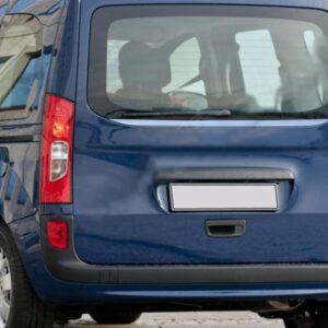 Молдинг скла багажника (нерж) Mercedes Citan 2013↗ рр.