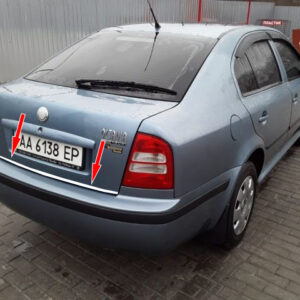 Кромка богажника (нерж.) Skoda Octavia I Tour A4 1996-2010
