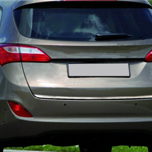 Кромка багажника (SW, нерж) Hyundai I-30 2012-2017 рр.