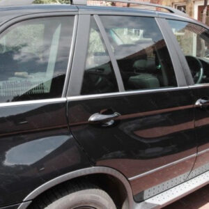 Нижні сталеві молдинги (6 шт, нерж.) BMW X5 E-53 1999-2006 рр.