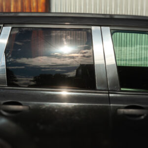 Молдинг дверних стійок (8 шт, нерж) Nissan X-trail T31 2007-2014рр.