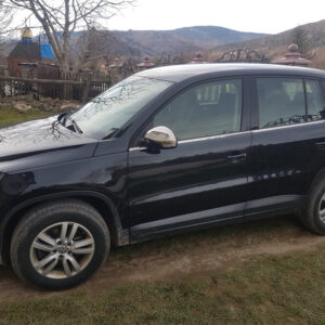 Окантовка вікон (6 шт, нерж) Volkswagen Tiguan 2007-2016 рр.
