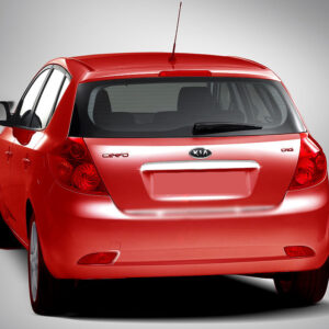 Планка над номером (HB, нерж) Kia Ceed 2007-2012 рр.