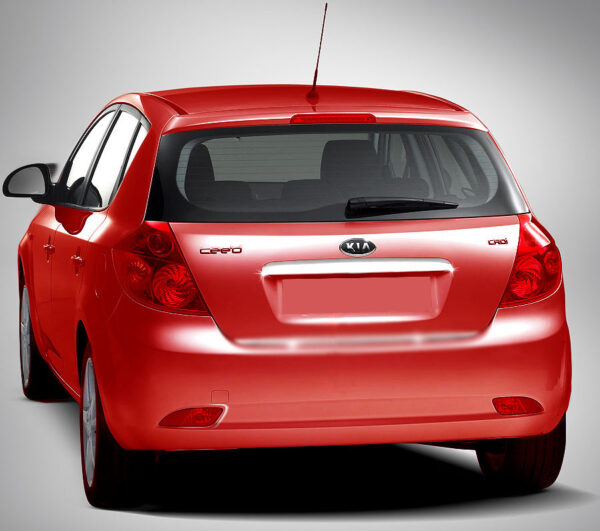 Планка над номером (HB, нерж) Kia Ceed 2007-2012 рр.