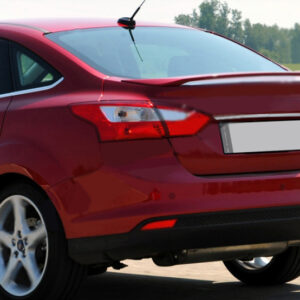 Планка над номером вузька (нерж) Седан (хром) Ford Focus III 2011-2017 рр.