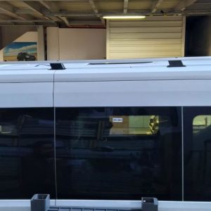 Рейлінги Skyport (2 шт сірі) на Ford Transit з 2014 року