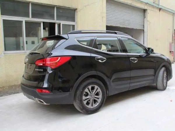 Рейлінги OEM (2 шт) на Hyundai Santa Fe 3 2012-2018