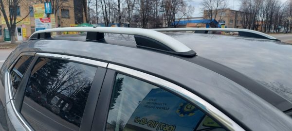 Рейлінги Skyport Grey на Nissan X-trail T32 / Rogue 2014-2021