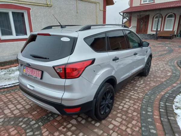 Рейлінги Skyport (чорні) на Ford Kuga/Escape 2013-2019 - Зображення 2