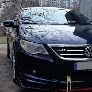 Накладки на дзеркала Volkswagen Passat CC з 2008 року