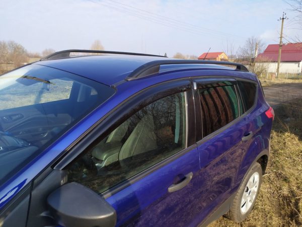 Рейлінги Skyport (чорні) на Ford Kuga/Escape 2013-2019