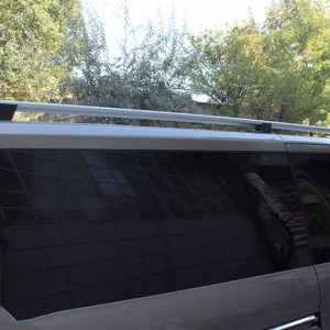 Рейлінги OmsaLine Sport (2 шт сірі) довга база на Ford Transit з 2014 року