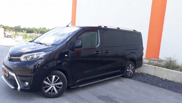 Рейлінги Skyport (сірі) XL база на Opel Vivaro з 2019 року