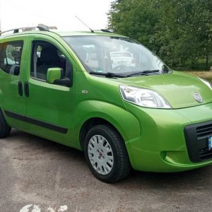 Рейлінги ХРОМ Чавунні ніжки на Peugeot Bipper 2008↗ рр.
