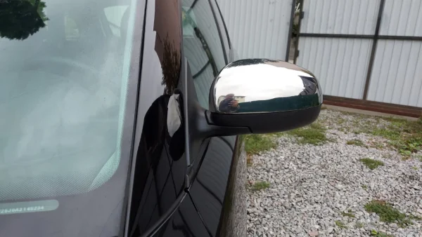 Накладки на Skoda Fabia 2008-2014