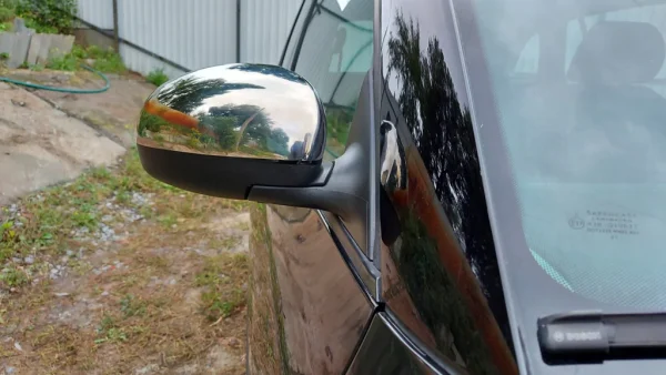 Накладки на Skoda Fabia 2008-2014