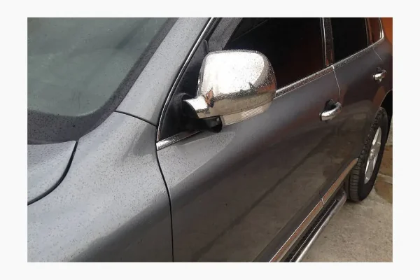 Накладки на Volkswagen Touareg 2003-2007