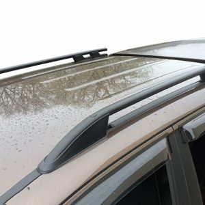 Рейлінги OmsaLine Sport (2 шт чорні) на Volkswagen Amarok 2010-2022