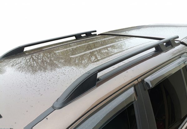 Рейлінги OmsaLine Sport (2 шт чорні) на Volkswagen Amarok 2010-2022