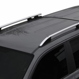 Рейлінги OmsaLine Sport (2 шт сірі) на Volkswagen Amarok 2010-2022
