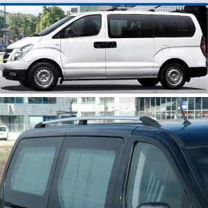 Рейлінг хром Металеві ніжки на Hyundai H200, H1, Starex 2008↗ рр.