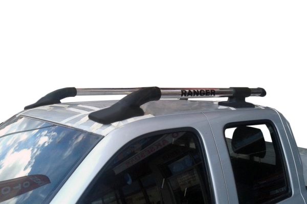 Рейлінги з перемичками (2 шт) на Ford Ranger 2007-2011 рр.