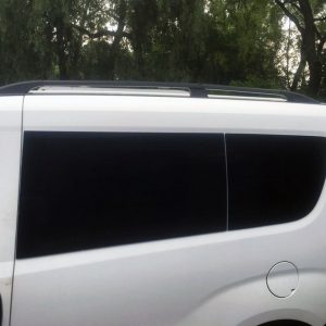 Рейлінги Чорні Максі, Чавунні ніжки на Opel Combo 2012-2018 рр.