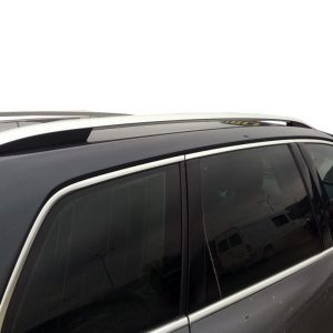 Оригінальні рейлінги V2 (2 шт, нержавіюча сталь) на Volkswagen Touareg 2010-2018 рр.