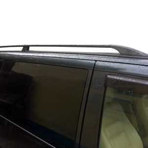 Чорні рейлінги Металеві ніжки на Mercedes Vito W638 1996-2003 років.