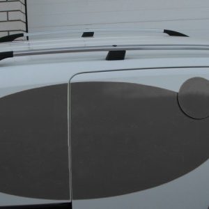 Рейлінги, колір Хром Металеві ніжки на Fiat Fiorino/Qubo 2008↗ рр.