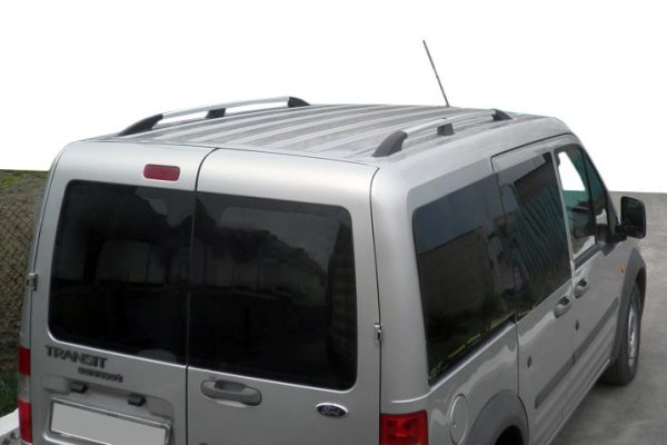 Рейлінги Хром Стандартна база, Металеві ніжки на Ford Connect 2002-2006 рр.