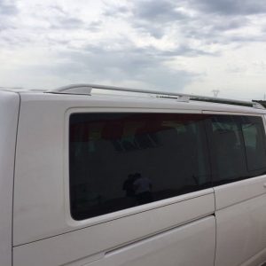Рейлінги Skyport (білі) довга база на Volkswagen T6 з 2015 року з 2019 року