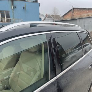 Оригінальні рейлінги V1 (2 шт нержавіюча сталь) на Volkswagen Touareg 2010-2018