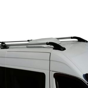 Оригінальні рейлінги (2 шт, алюм) на Volkswagen LT 1998↗ рр.