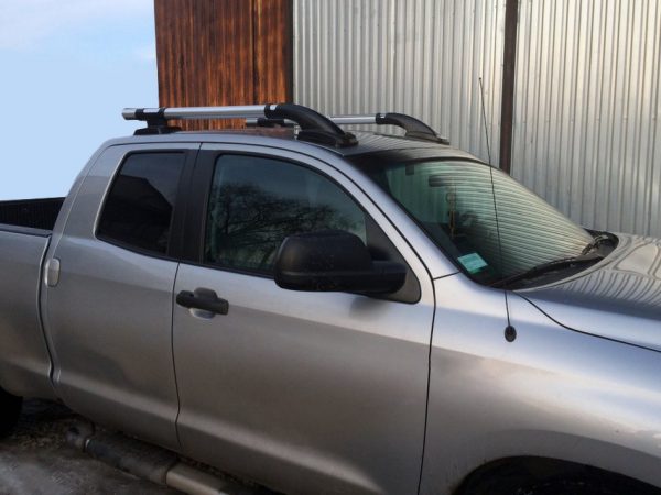 Рейлінги (2 шт) на Toyota Tundra 2000-2006 рр.