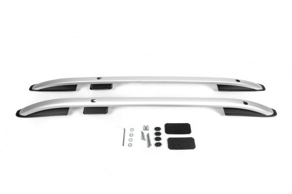 Рейлінги Skyport (сірі) на Fiat Panda з 2011 року
