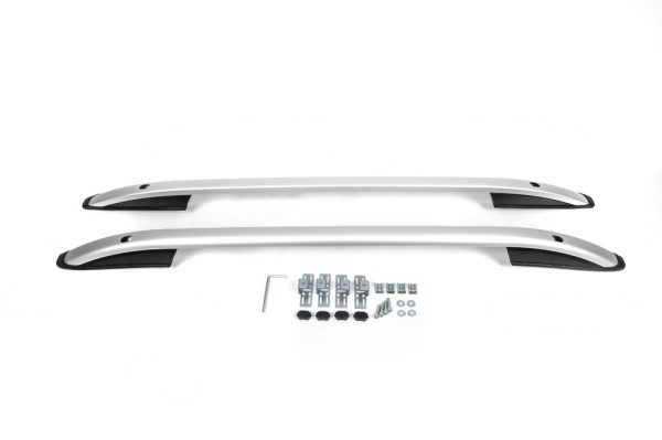 Рейлінги Skyport (сірі) на Toyota Hilux 2006-2015