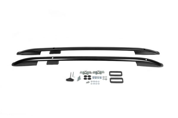 Рейлінги Skyport (2 шт) на Mazda CX-5 2012-2017 Black