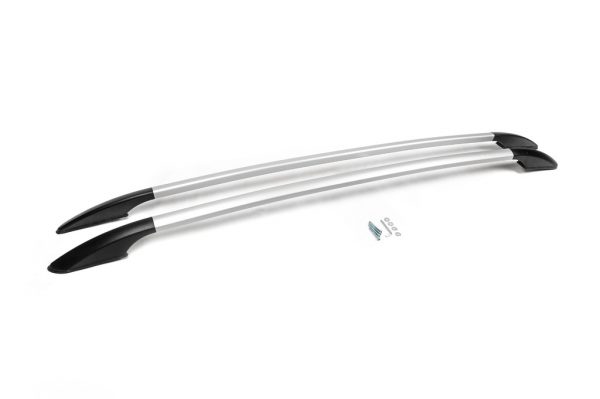 Рейлінги OmsaLine Solid (2 шт сірі) на Ford Kuga/Escape 2013-2019