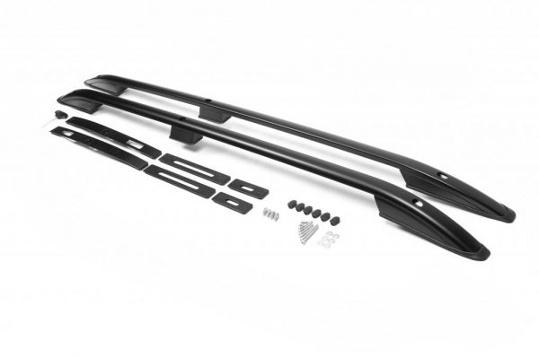 Рейлінги Skyport V1 Black на Citroen Nemo 2008↗ рр.