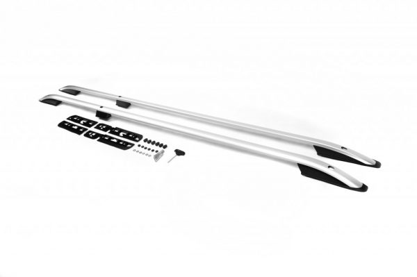 Рейлінги CROWN (сірий мат) Довга база на Volkswagen T5 Caravelle 2004-2010 років.