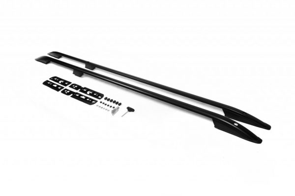 Рейлінги Skyport (чорні) Коротка база на Volkswagen T5 Caravelle 2004-2010 років.
