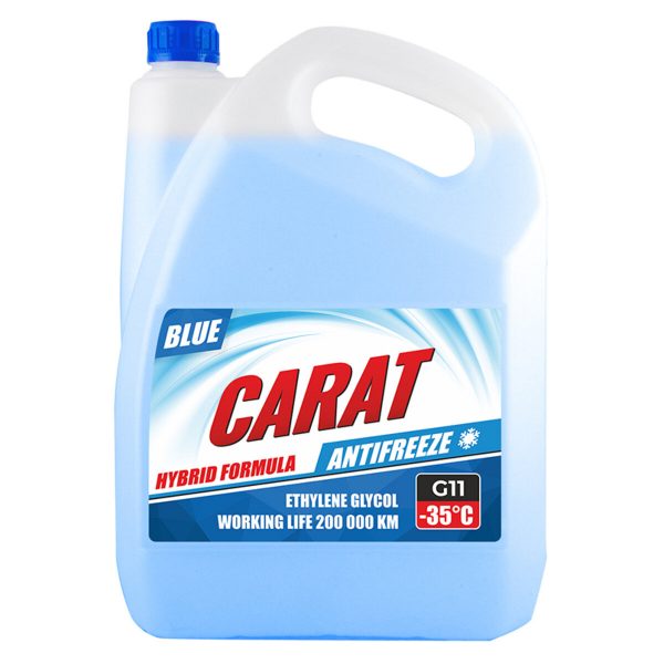 Антифриз CARAT G11 BLUE (синій) 4,3кг