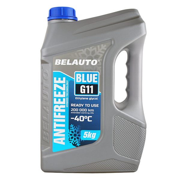 Антифриз синій BELAUTO ANTIFREEZEE G11 BLUE 5кг