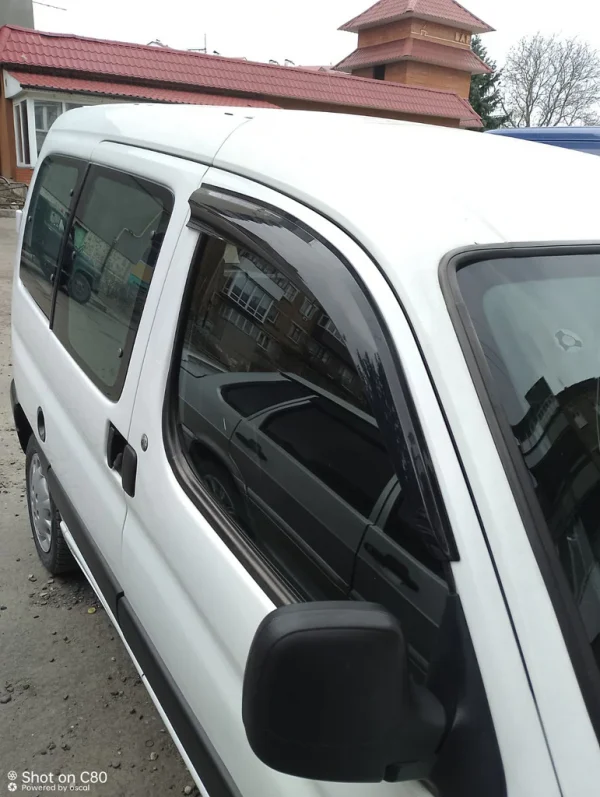 Вітровики на Citroen Berlingo 1996-2008 Sunplex Sport - Зображення 2