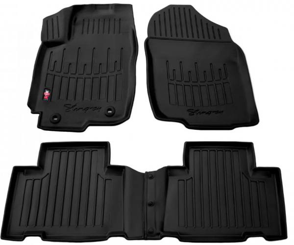 Килимки в салон 3D Toyota RAV 4 (XA40) (2013-2018) 4шт