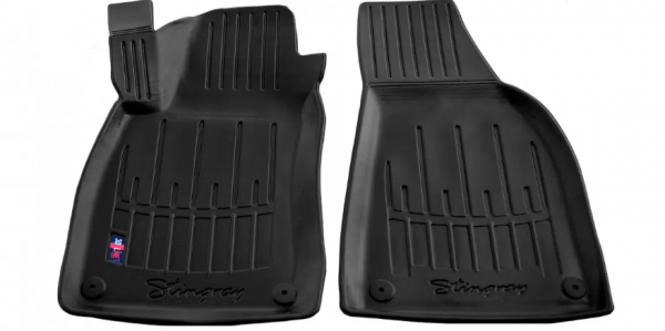 Килимки в салон 3D Audi A4 (B6) (2000-2004)2шт